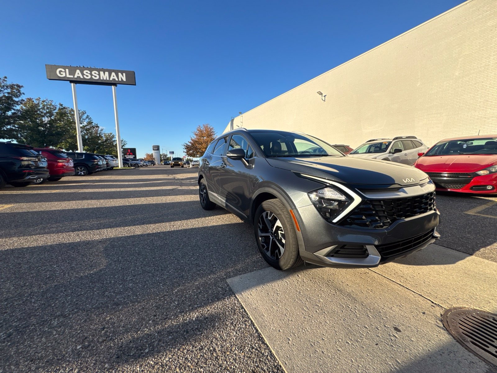 Certified 2023 Kia Sportage EX AWD/4WD image 6