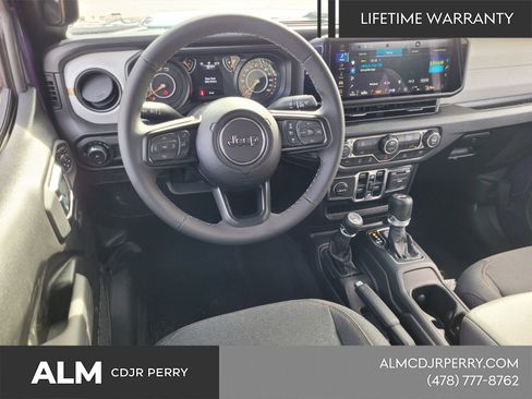 New 2026 Jeep Wrangler Unlimited Sport AWD/4WD image 8