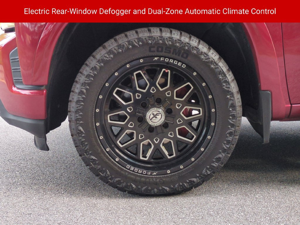 Certified 2021 Chevrolet Silverado 1500 RST RWD image 12