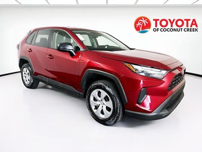 Used 2023 Toyota RAV4 LE