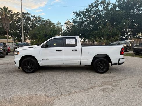 Used 2025 RAM 1500 Tradesman w/ Night Edition RWD image 3