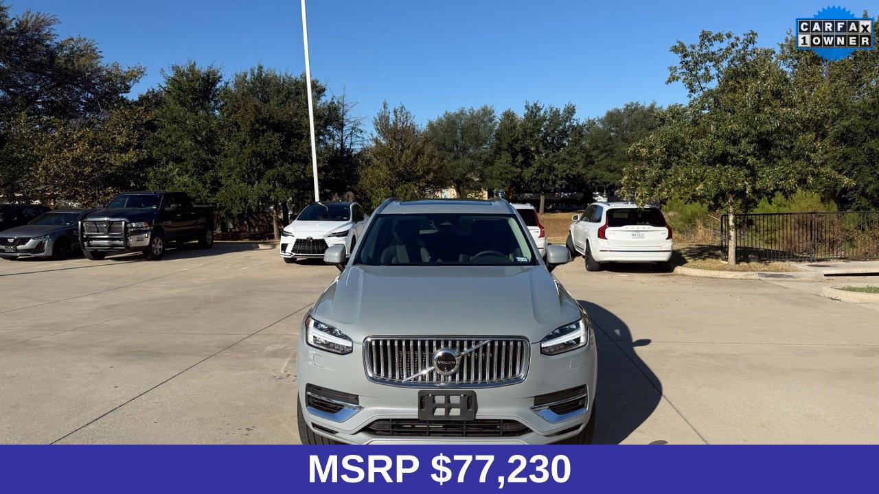 Certified 2024 Volvo XC90 T8 Plus w/ Protection Package Premier AWD/4WD image 3