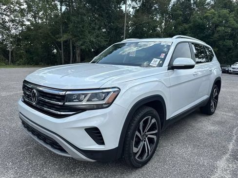 Used 2023 Volkswagen Atlas SEL AWD/4WD image 16