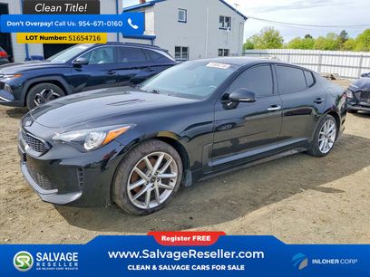 Used 2018 Kia Stinger w/ Paint Protection Package