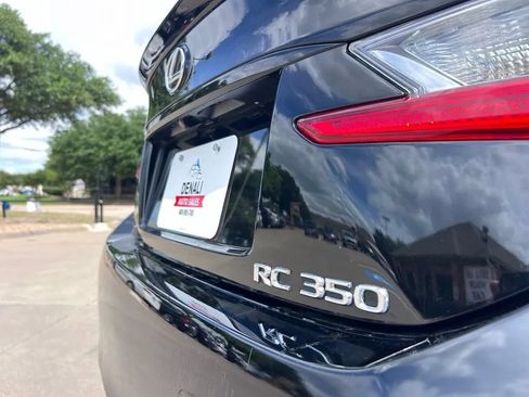 Used 2015 Lexus RC 350 w/ F Sport w/Summer Tires RWD image 27