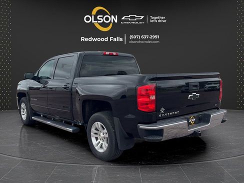 Used 2018 Chevrolet Silverado 1500 LT w/ All Star Edition AWD/4WD image 3