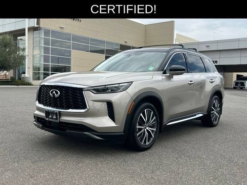 Certified 2023 INFINITI QX60 Autograph w/ Cargo Package AWD/4WD image 1
