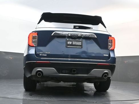 Used 2020 Ford Explorer Limited w/ Class III Trailer Tow Package RWD image 27