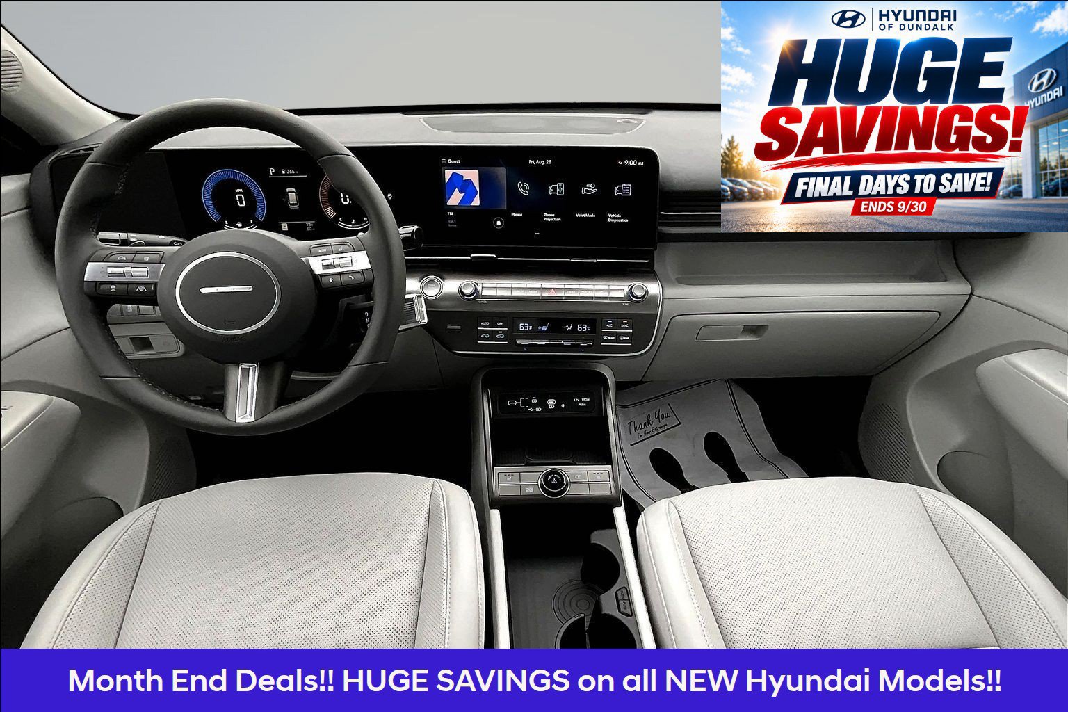 New 2026 Hyundai Kona SEL Premium AWD/4WD image 5