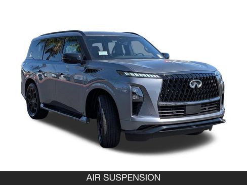 New 2026 INFINITI QX80 4WD image 4