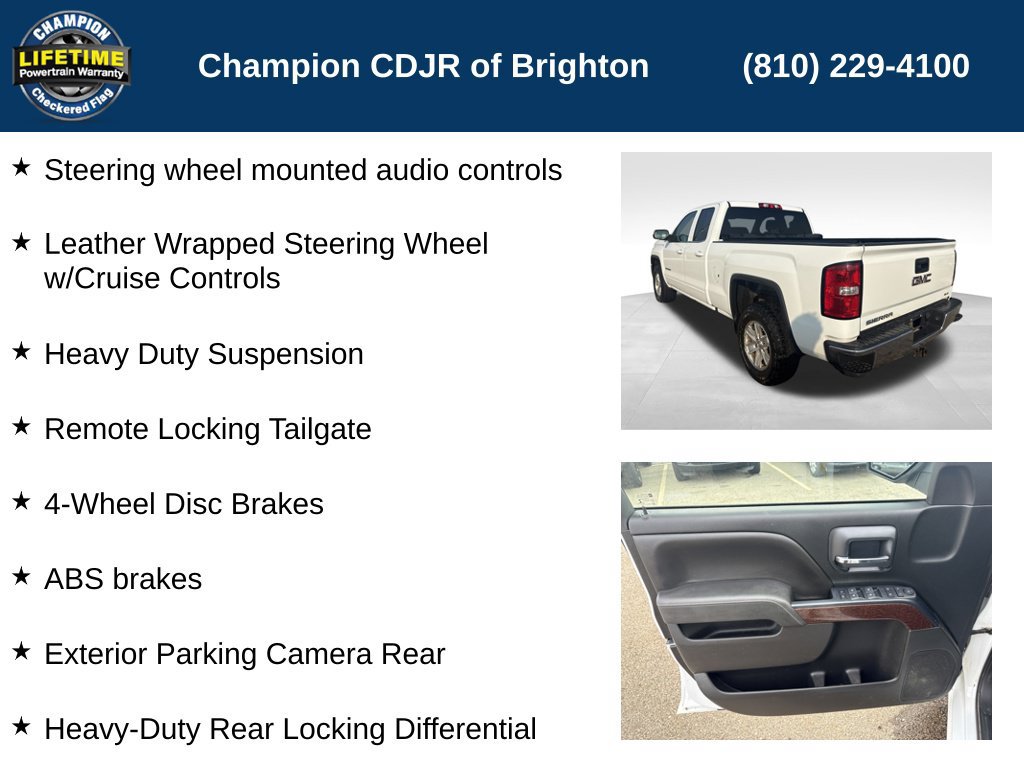 Used 2018 GMC Sierra 1500 SLE AWD/4WD image 35