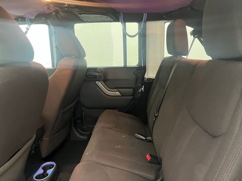 Used 2017 Jeep Wrangler Unlimited Sport w/ Quick Order Package 23S image 23