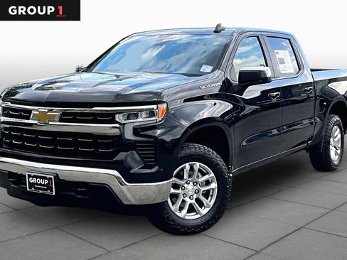 Used 2022 Chevrolet Silverado 1500 LT AWD/4WD image 1