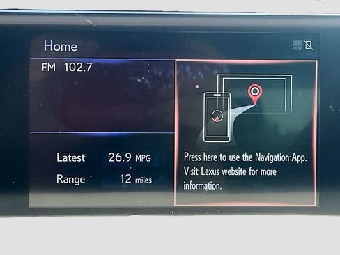 Used 2019 Lexus UX 200 F Sport w/ F Sport Premium Package FWD image 13