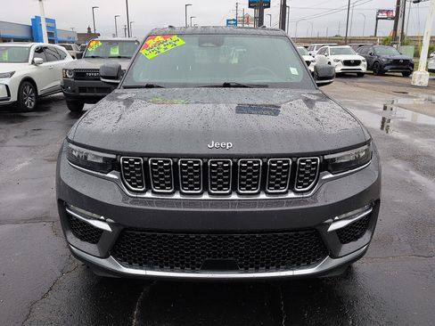 Used 2024 Jeep Grand Cherokee Summit AWD/4WD image 3