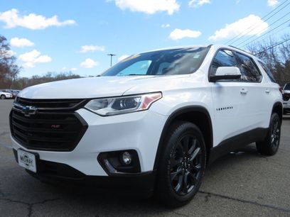 Used 2021 Chevrolet Traverse RS