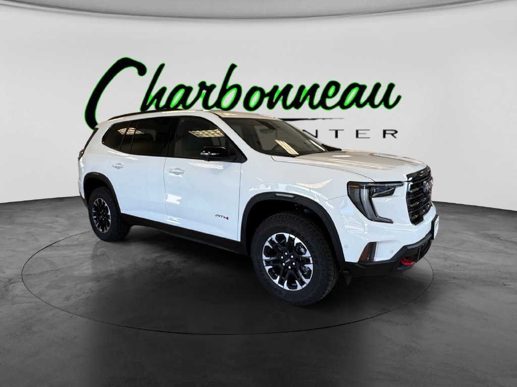 New 2027 GMC Acadia AT4 w/ AT4 Reserve Package AWD/4WD image 7
