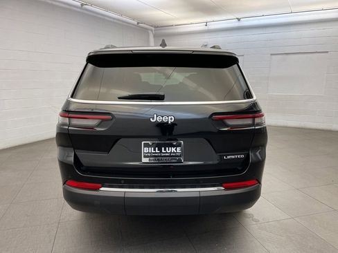 New 2025 Jeep Grand Cherokee L Limited image 4