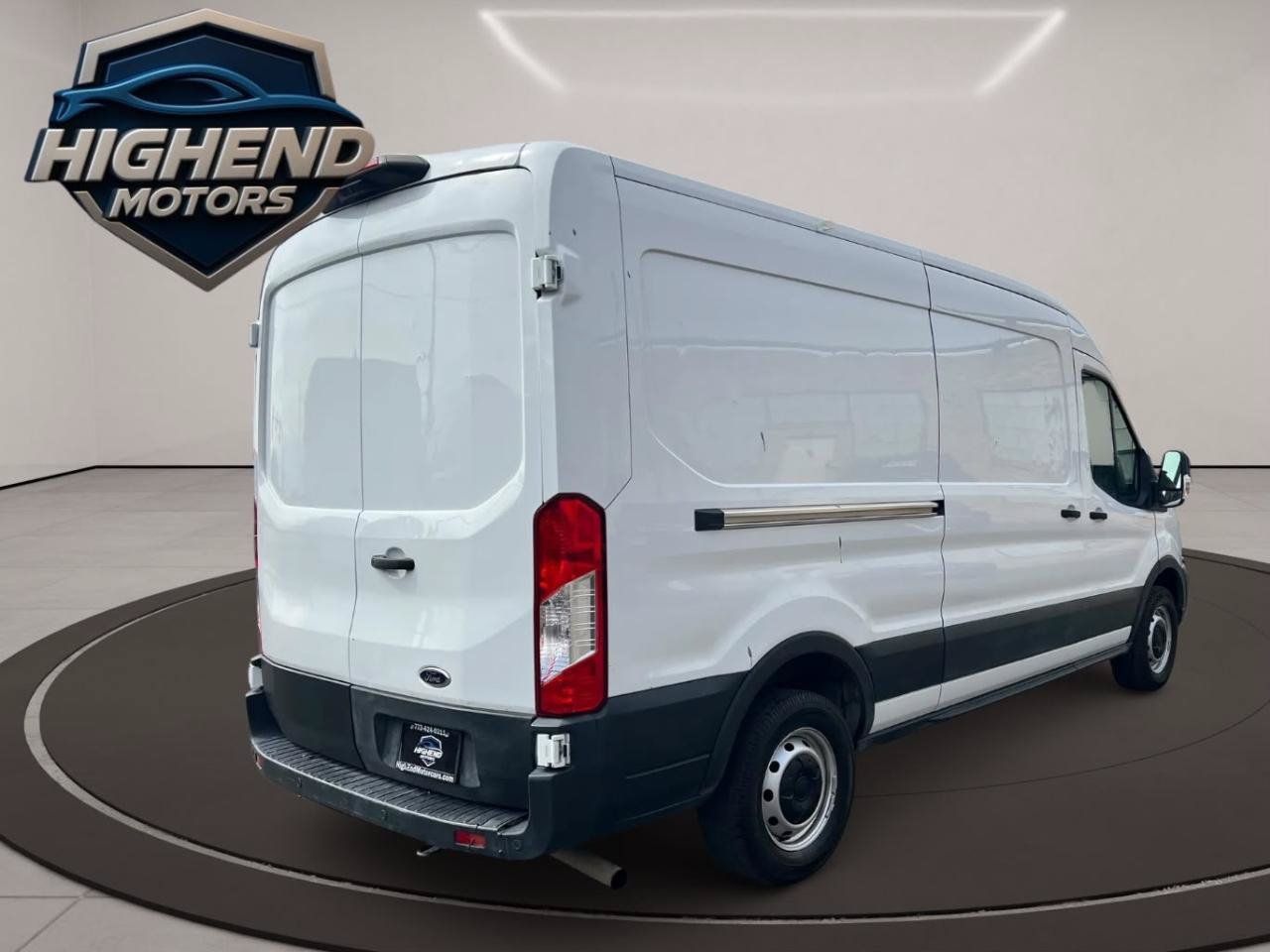Used 2023 Ford Transit 250 Medium Roof w/ Fleet Safety Package RWD image 6