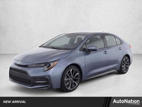 Used 2020 Toyota Corolla SE image 1