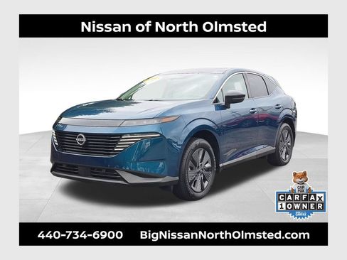 Certified 2025 Nissan Murano SL AWD/4WD image 1