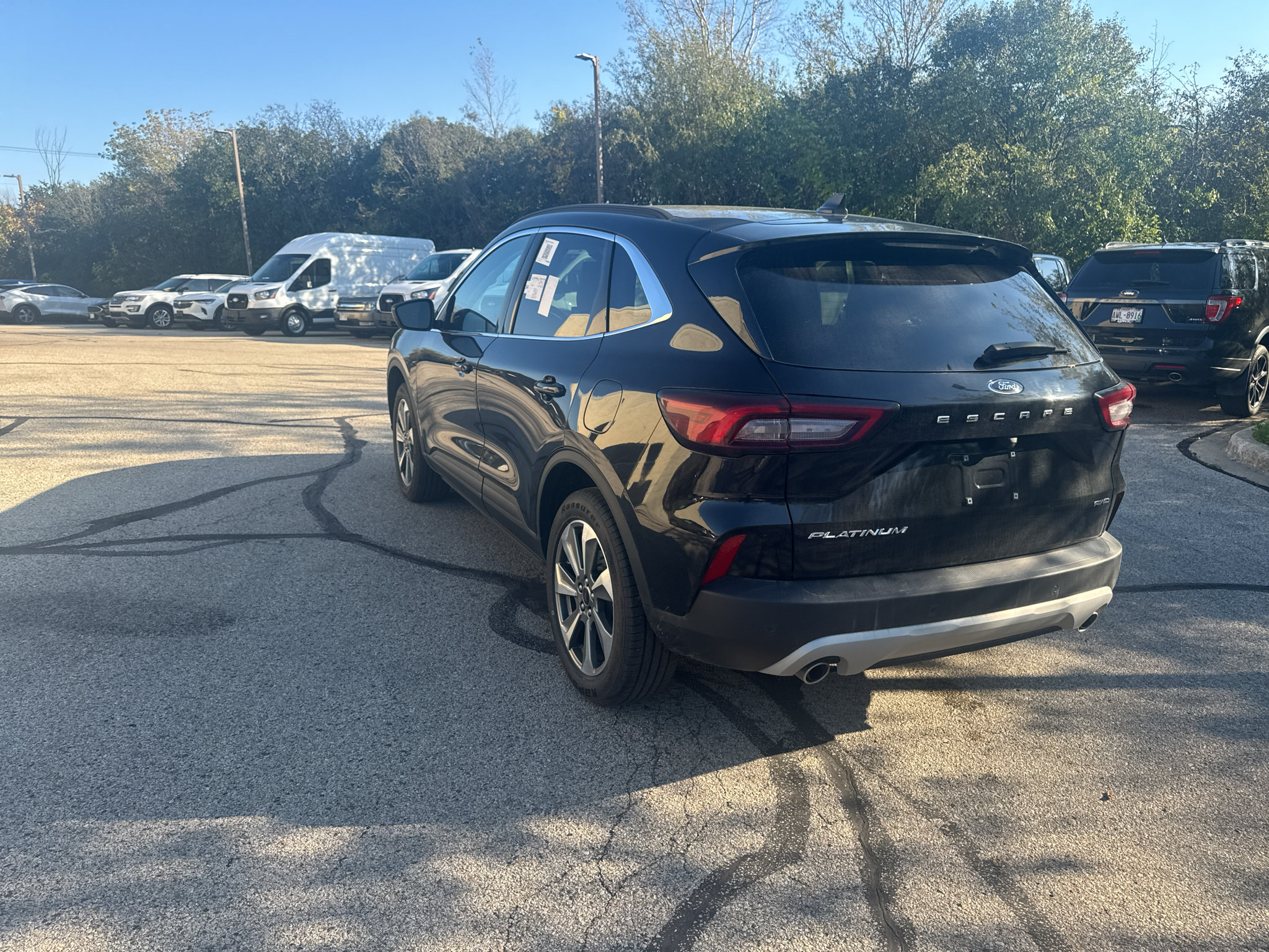 Used 2025 Ford Escape Platinum AWD/4WD image 5