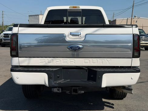 Used 2015 Ford F250 Platinum AWD/4WD image 6