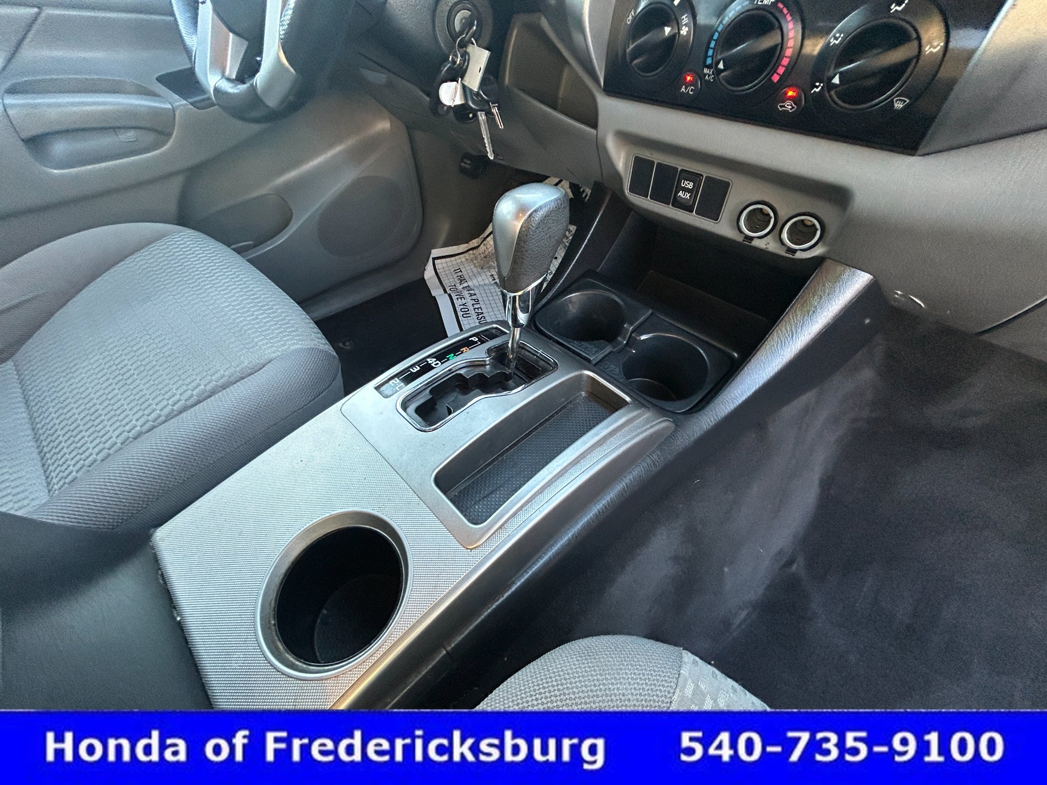 Used 2015 Toyota Tacoma 4x4 Double Cab w/ SR5 Package image 23