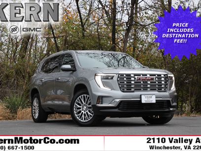 New 2026 GMC Acadia Denali