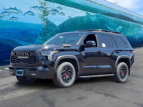 New 2026 Toyota Sequoia TRD Pro w/ Tow Technology Package AWD/4WD image 3