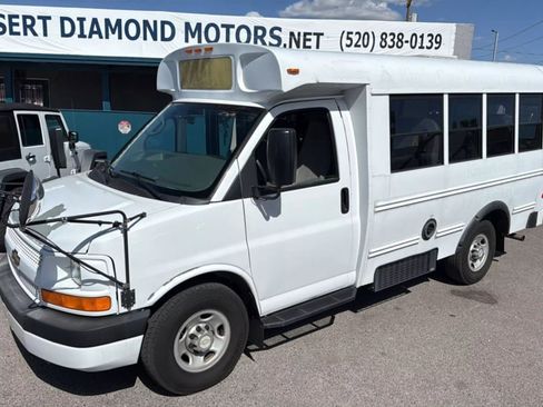 Used 2012 Chevrolet Express 3500 w/ School Bus Package image 7