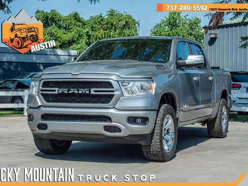 Used 2022 RAM 1500 Lone Star RWD image 1