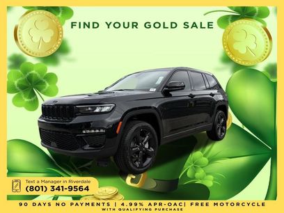 New 2025 Jeep Grand Cherokee Limited w/ Black Appearance Package