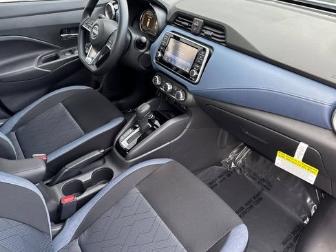 New 2025 Nissan Versa SV w/ Trunk Package FWD image 12