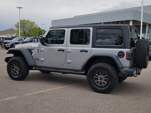 Used 2019 Jeep Wrangler Unlimited Rubicon w/ Cold Weather Group AWD/4WD image 21