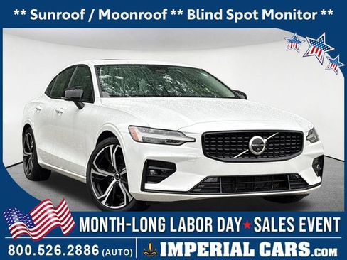 Used 2024 Volvo S60 B5 Plus AWD/4WD image 1