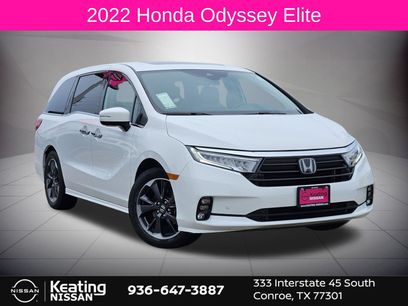 Used 2022 Honda Odyssey Elite