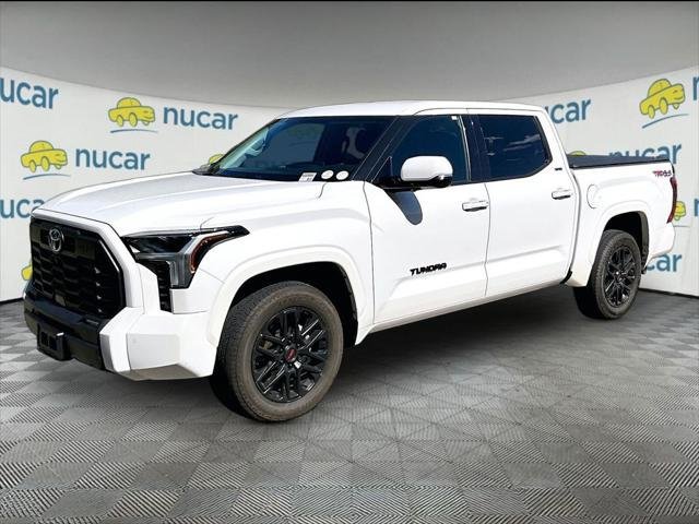 Certified 2023 Toyota Tundra SR5 w/ TRD Sport Premium Package AWD/4WD image 3
