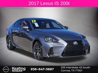 Used 2017 Lexus IS 200t F Sport w/ F Sport Package video 1