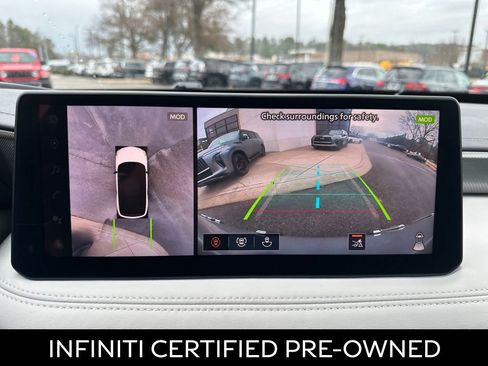 Certified 2026 INFINITI QX60 Luxe w/ Family Package image 10