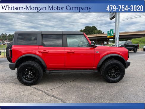 Used 2021 Ford Bronco Wildtrak AWD/4WD image 5