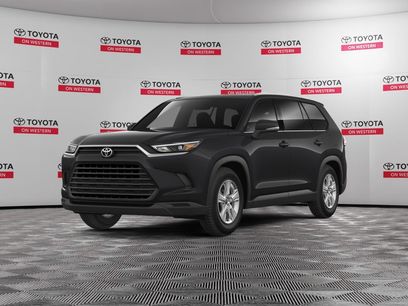 New 2026 Toyota Grand Highlander AWD Hybrid