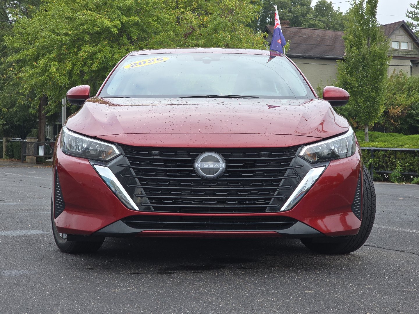 Used 2025 Nissan Sentra SV FWD image 16