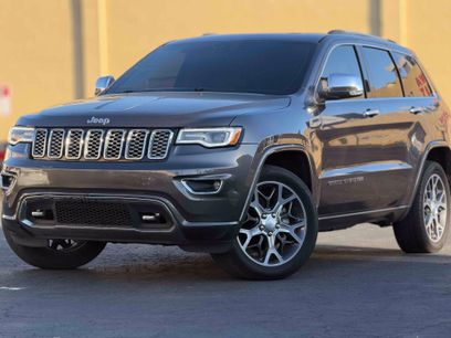 Used 2019 Jeep Grand Cherokee Overland