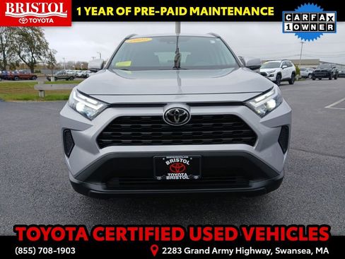 Certified 2022 Toyota RAV4 XLE image 35