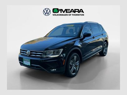 Used 2021 Volkswagen Tiguan SEL