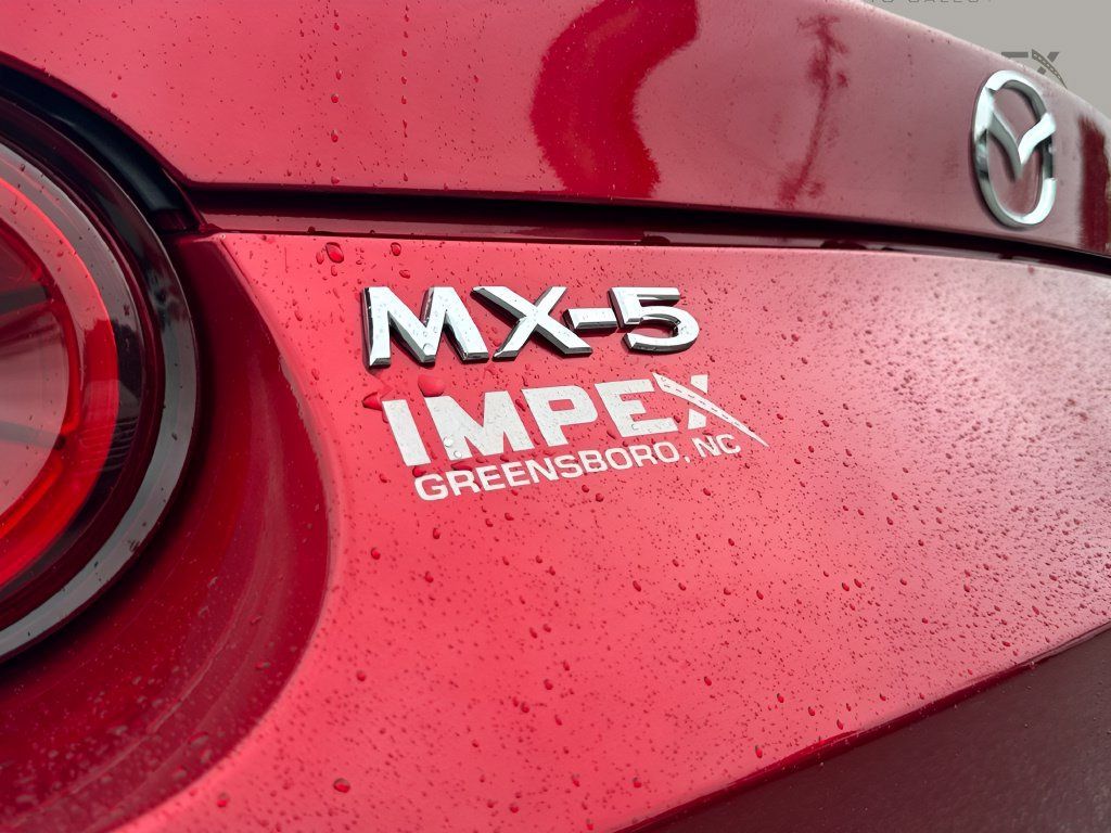 Used 2026 MAZDA MX-5 Miata RF Grand Touring RWD image 29