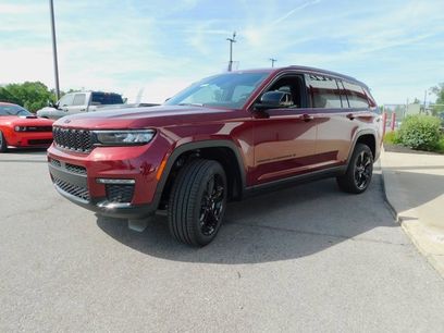 New 2025 Jeep Grand Cherokee L Limited w/ Luxury Tech Group II