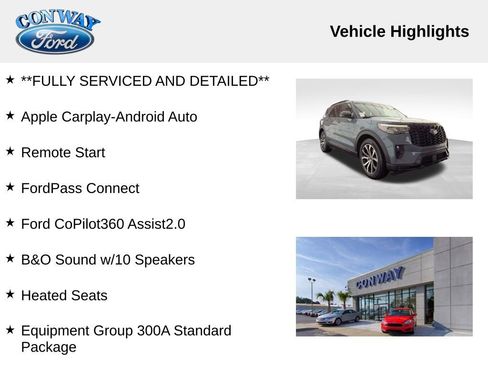 Used 2025 Ford Explorer ST-Line image 8