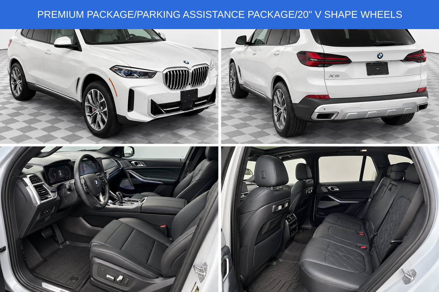 Used 2024 BMW X5 xDrive40i w/ Premium Package AWD/4WD image 1